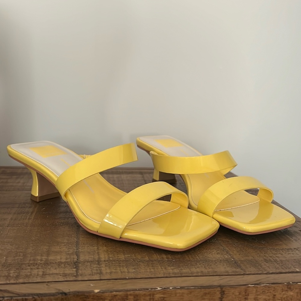 Dolce vita microheeled sandals